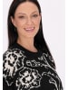 Albee Women Pullover in Schwarz Duncreme