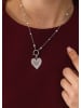 PURELEI Kette Adore Charm 40-45 in Silber