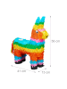 relaxdays 4tlg. Pinata Set "Lama" in Bunt