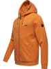 ragwear Kapuzensweatjacke Natte Zip in Ginger