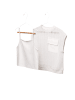 Mayoral Set: Top und T-Shirt 6160 Weiß