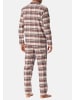 Schiesser Pyjama Cotton in Mehrfarbig