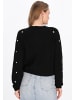 myMo Women Cardigan in black