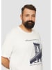 s.Oliver T-Shirt in 01D2_weiß