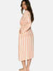 CCDK Copenhagen Bademantel Noa in Coral Sands Stripe