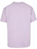 Merchcode T-Shirt in Lila