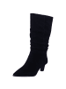 Tamaris Damen Stiefel/Boots ungefüttert  in Schwarz