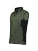 Maloja M VEST HYBRIDMINI RIPSTOP in Grün