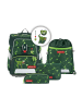 Step by Step Space Shine Schulranzen-Set 5-teilig in Dino Night Tyro