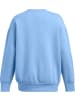 Under Armour Fleecejacke/Fleecepullover "Ua Icon Fleece Os Crew" in Blau
