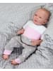 TupTam Baby Mädchen Lange Pumphose 3er Pack in rosa/grau