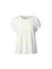 Street One T-Shirt in off white