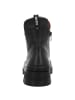 Mustang Schnürstiefelette in schwarz
