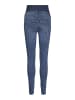 Vero Moda Umstandsjeans mit Skinny Fit in Medium Blue Denim