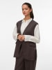 Vero Moda Weste in Toffee