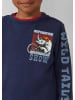 s.Oliver Sweatshirt  in  5836_tiefblau