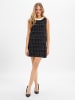 Liu Jo Kleid in schwarz silber - 0001