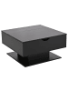 ABRIHOME Couchtisch mit hydraulischem Sofatisch Wohnzimmertisch mit Stauraum 80*77*40cm 