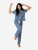 P.J. Salvage Pyjama Whimsy Sets in navy