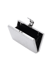 dulcey Women Clutch in Silver