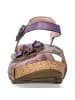 LAURA VITA Sandalette in lila