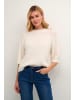 Kaffe Strickpullover KAemilie in Chalk