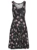 Laura Scott Sommerkleid in schwarz-geblümt