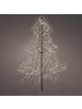 MARELIDA LED Weihnachtsbaum Lichterbaum für Außen aufklappbar H: 2m