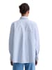 Marc O'Polo Streifenbluse oversize in Bright Blue