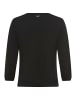 Laura Scott 3/4-Arm-Shirt in schwarz