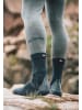 DANISH ENDURANCE Socken Classic Hiking Crew in Black/Grey