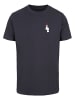 Mister Tee T-Shirts in navy