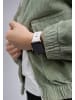 WRISTR Smartwatch-Armband (2-tlg. Set) Nova-Motus-Solo in Zitrus / Weiß