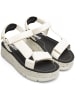 Camper Riemchensandalen " Oruga Up " in Weiß