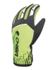 Chiba 2nd Skin - wasserdichte Softshell-Radhandschuhe neon