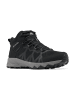 Columbia Sneakers Low PEAKFREAK II MID OUTDRY in schwarz