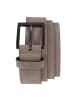 Strellson Gürtel Leder taupe