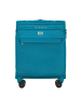 Wittchen Suitcase from polyester material (H) 54,5 x (B) 40,5 x (T) 21 cm in Türkis