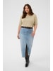 KAFFE curve Strickpullover KClizzy Regular fit in Feather Gray