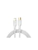 WIWU WIWU Kabel YQ01 USB-C - kompatibler Anschluss mit iPhone 30W 1,2m in Weiß