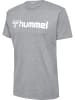 Hummel Hummel T-Shirt S/S Hmlgo Multisport Herren in GREY MELANGE