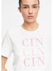 comma T-Shirt  in  01D4_weiß