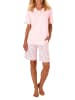 NORMANN Shorty Pyjama kurzarm - 44745 in pink