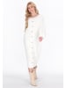 IZIA Women Cardigan in offwhite