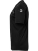 Kempa Sportshirt "Emotion 2.0 Poly Shirt" in Schwarz