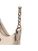 Guess Dita Schultertasche 27 cm in light taupe logo