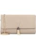 Valentino Divina Clutch Tasche 26 cm taupe