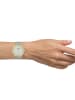 Oozoo Analog-Armbanduhr Oozoo Vintage Series silber groß (ca. 40mm)