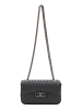 NAEMI Damen Schultertaschen in Schwarz
