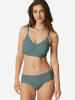 Schiesser Bustier Invisible Soft Padded in mineral